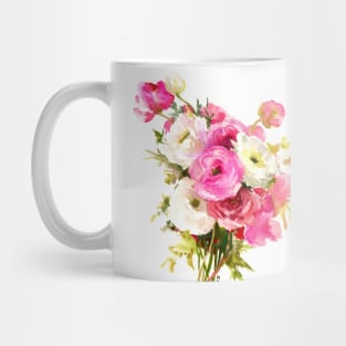 Ranunculus Flowers Mug